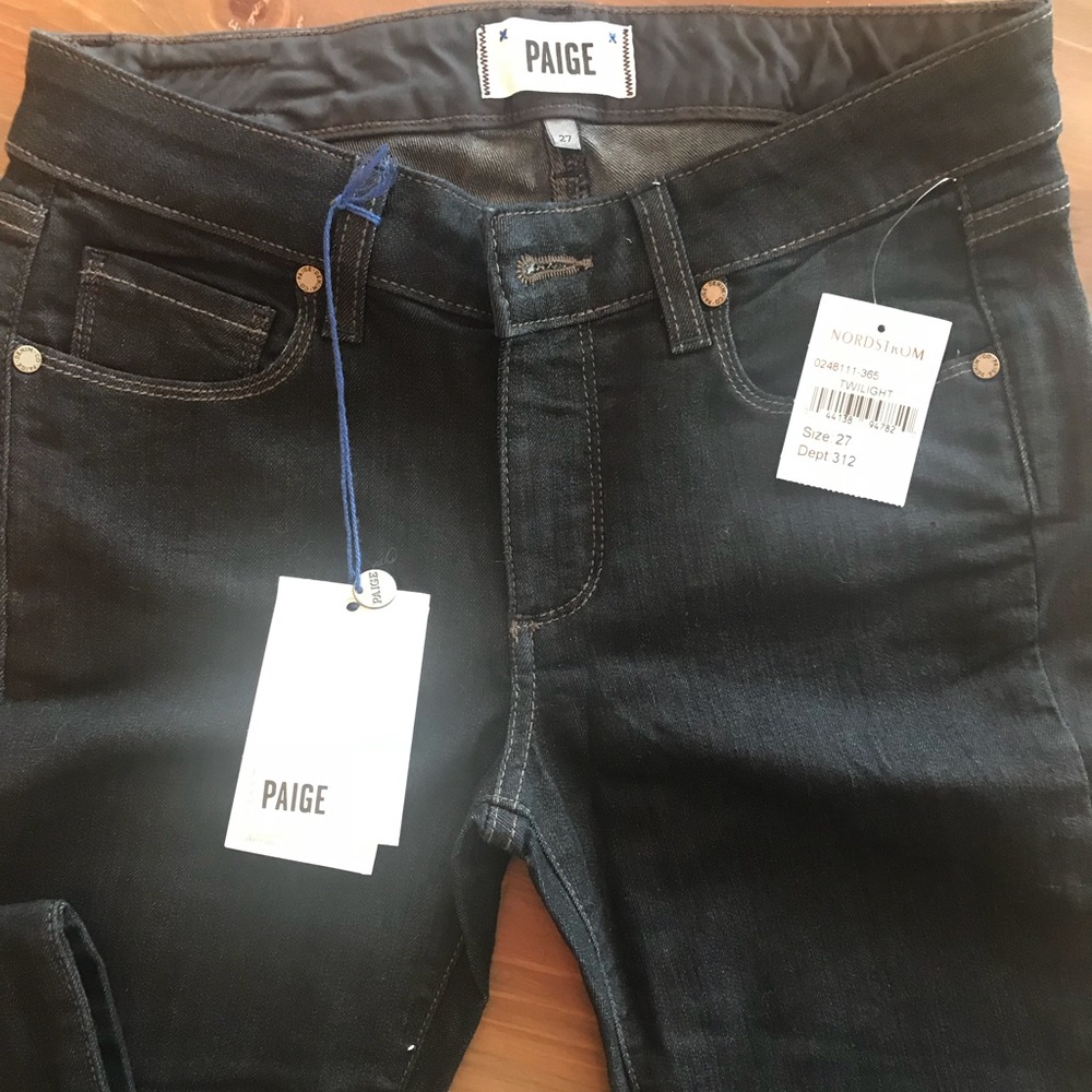 Paige Denim Skinny Jeans!